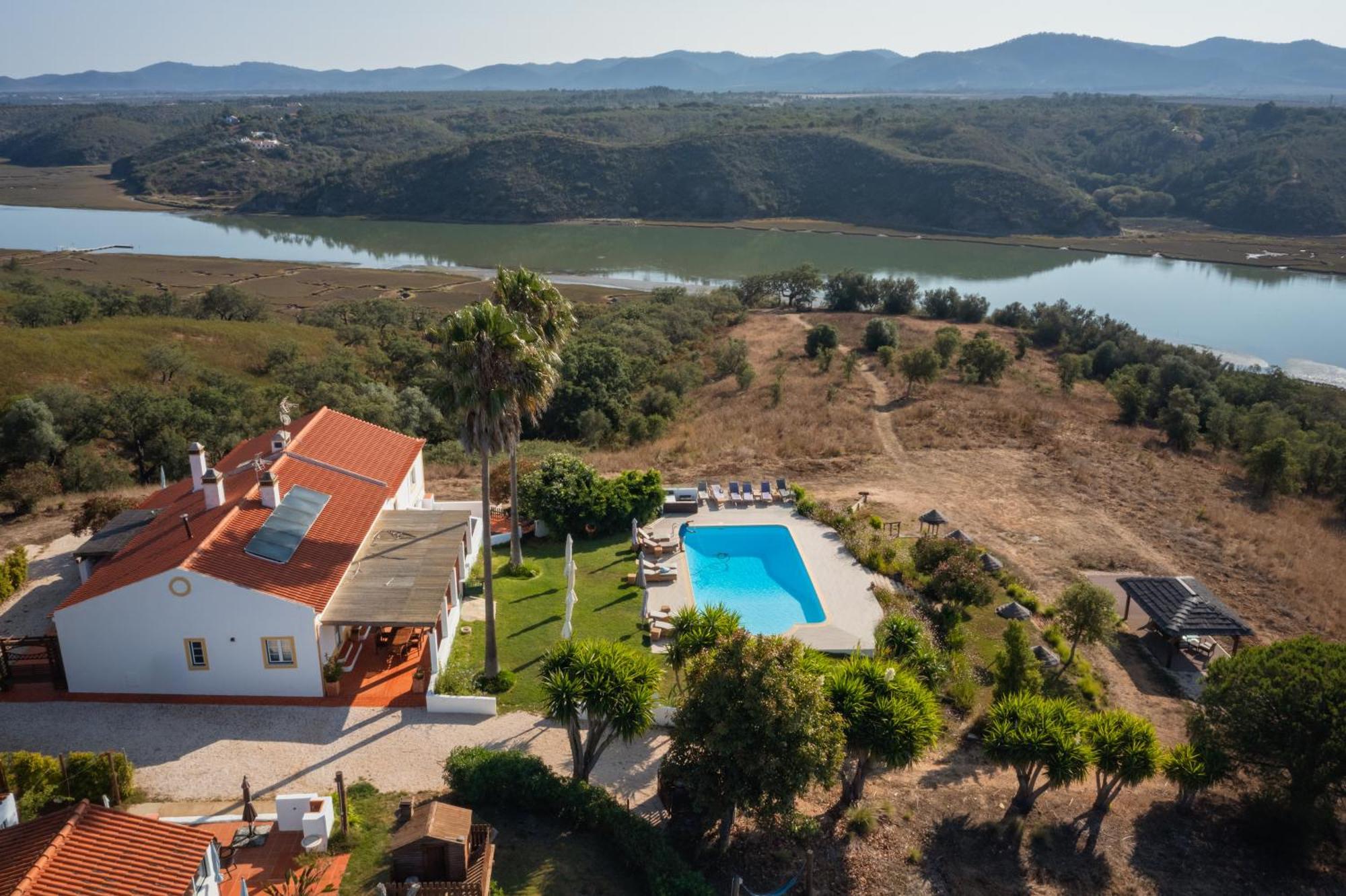 Hotel Monte Do Zambujeiro à Vila Nova de Milfontes Extérieur photo